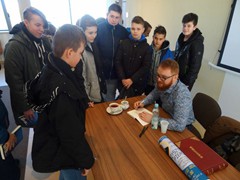 Spotkanie z Krzysztofem Piersą (2)